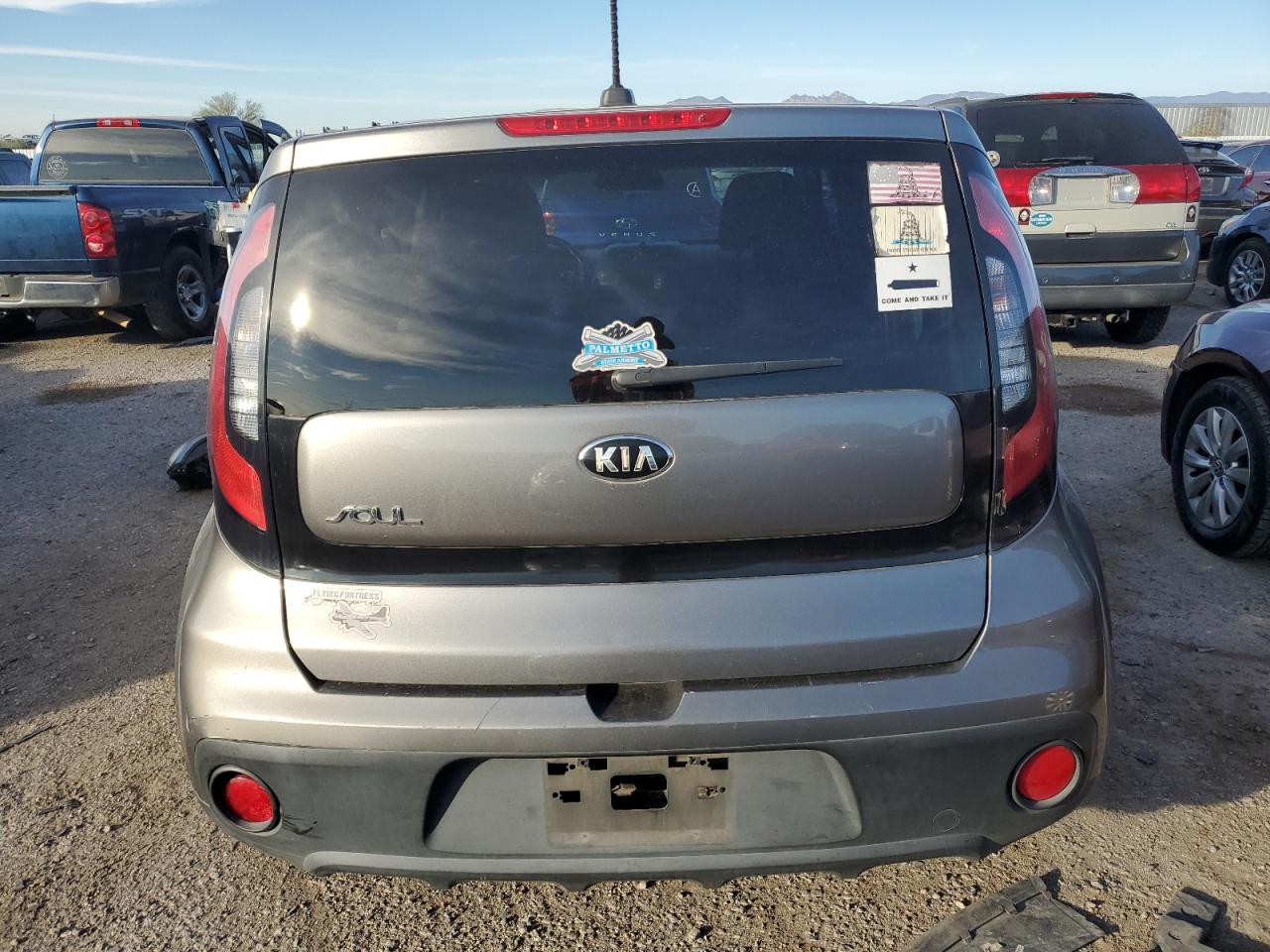 2017 Kia Soul VIN: KNDJN2A20H7471246 Lot: 81178014