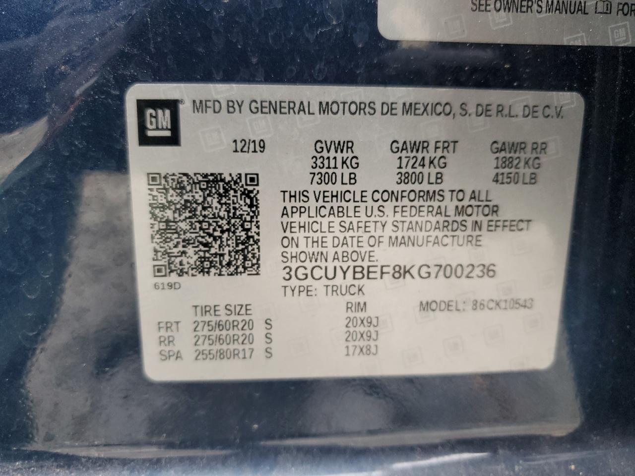 2019 Chevrolet Silverado - Image 12