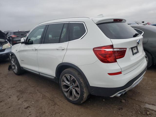 Паркетники BMW X3 2015 Белый