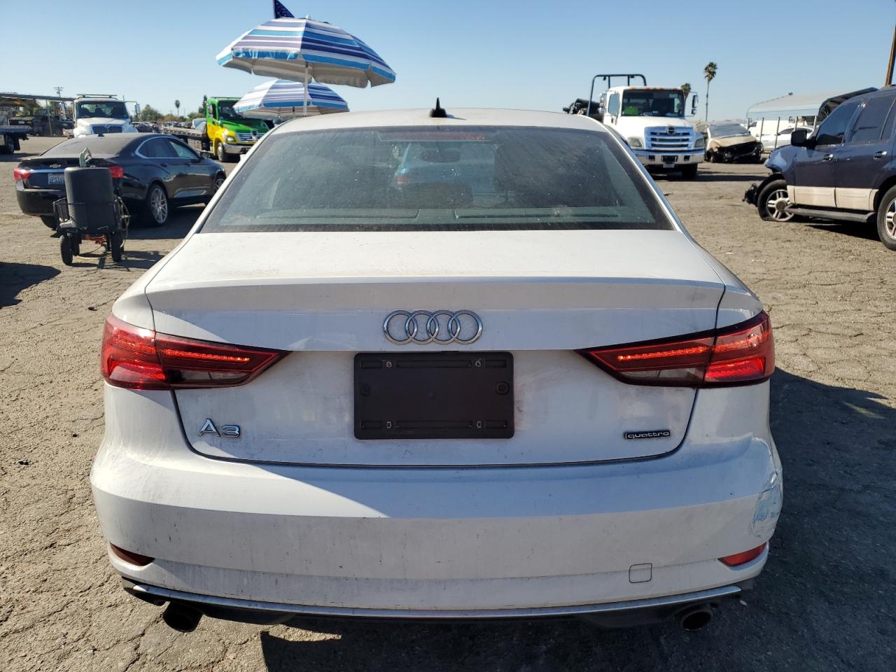 2019 Audi A3 Premium VIN: WAUBEGFFXKA096468 Lot: 80743304