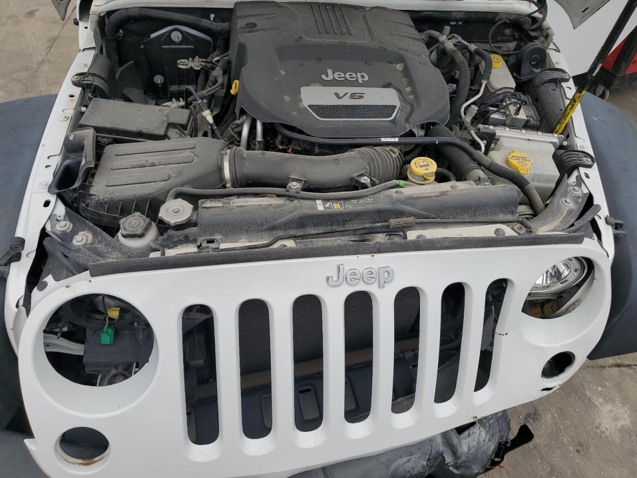 2018 Jeep Wrangler Unlimited Sport VIN: 1C4BJWDG7JL865323 Lot: 79419474