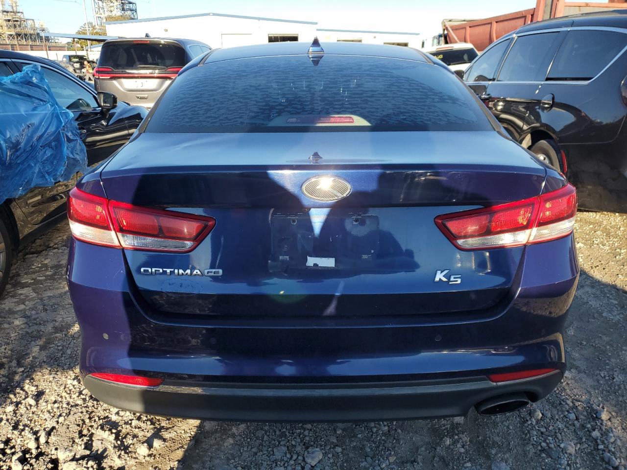 2018 Kia Optima Lx VIN: 5XXGT4L39JG207943 Lot: 81618564