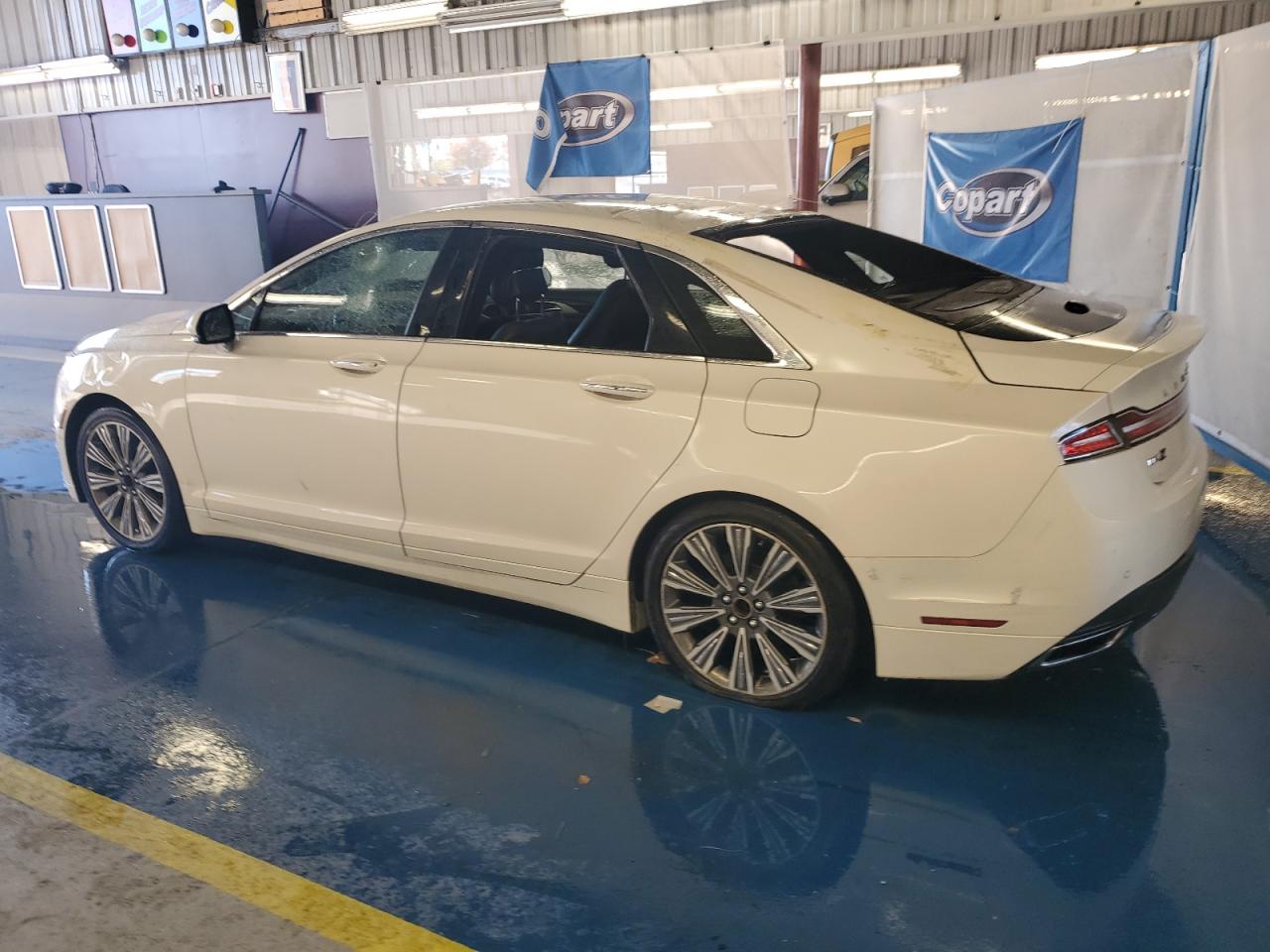 VIN 3LN6L2M97GR633087 2016 LINCOLN MKZ no.2