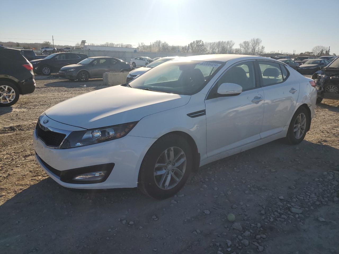 2013 Kia Optima Lx for Sale in Kansas City, KS - Front End