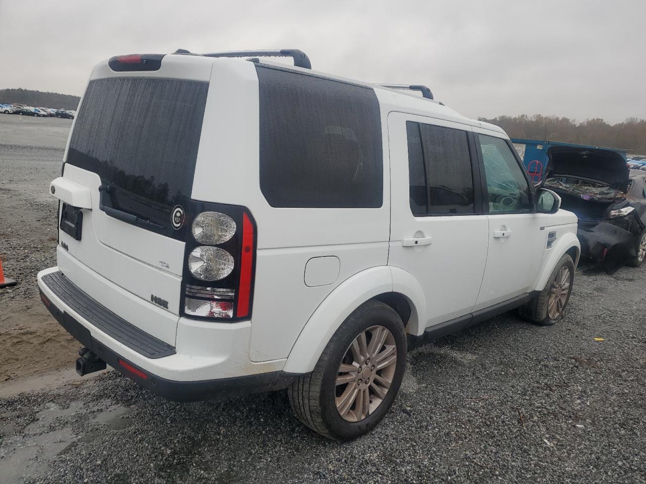 2014 Land Rover Lr4 Hse Luxury VIN: SALAK2V6XEA701789 Lot: 76946414