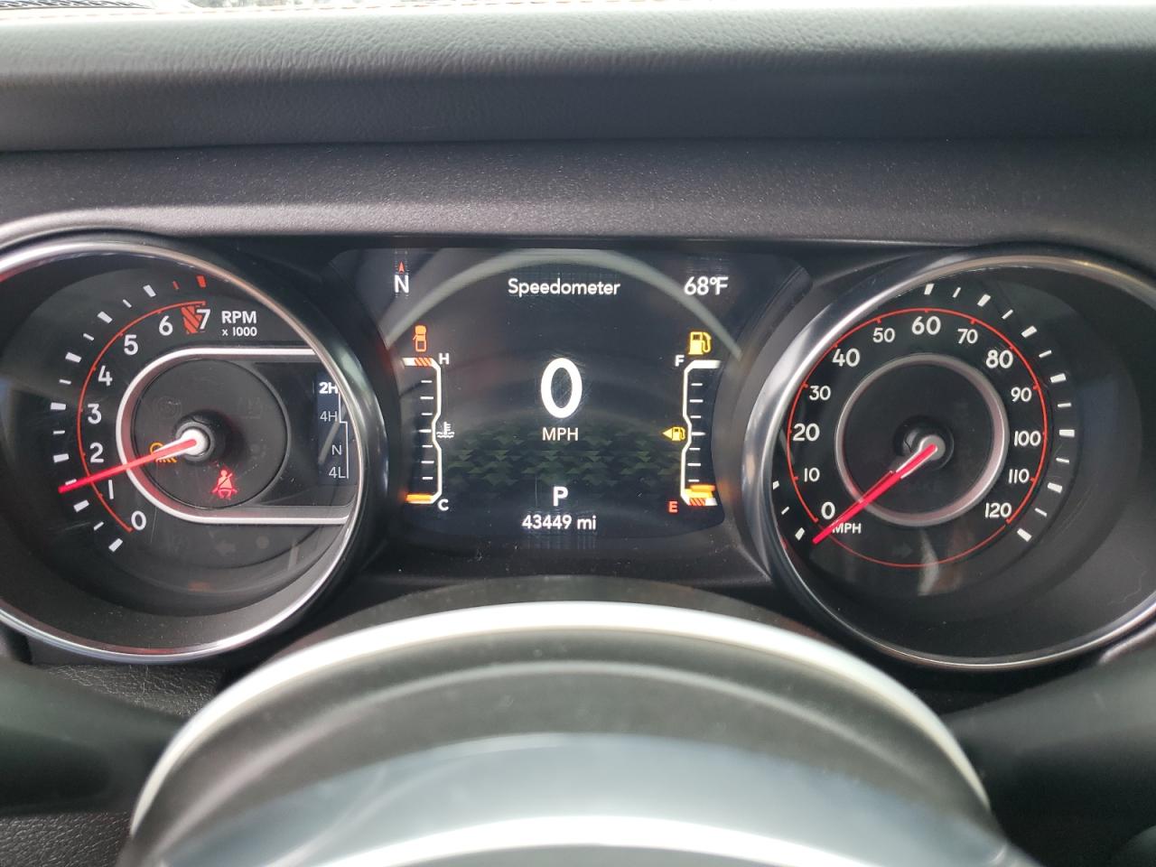 2021 Jeep Gladiator - Image 9