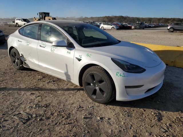  TESLA MODEL 3 2021 Білий