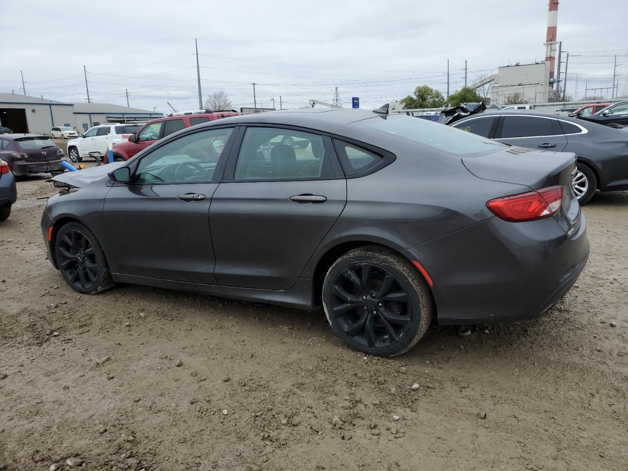 VIN 1C3CCCBB1FN663596 2015 CHRYSLER 200 no.2