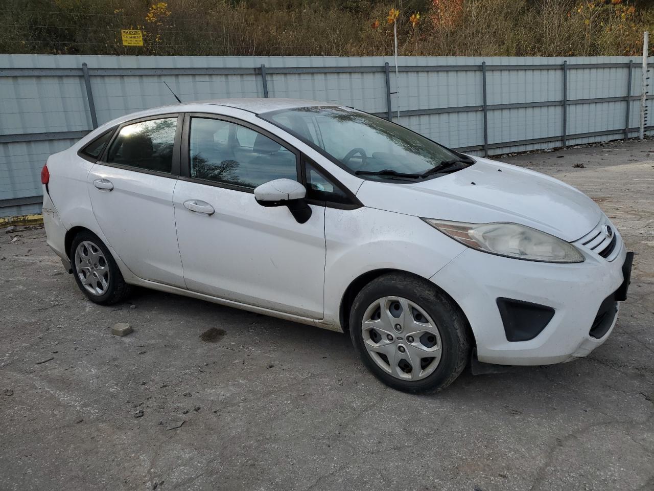 2012 Ford Fiesta S VIN: 3FADP4AJ6CM106830 Lot: 78686264