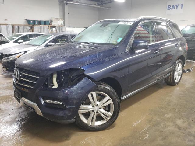 2014 Mercedes-Benz Ml 350 4Matic