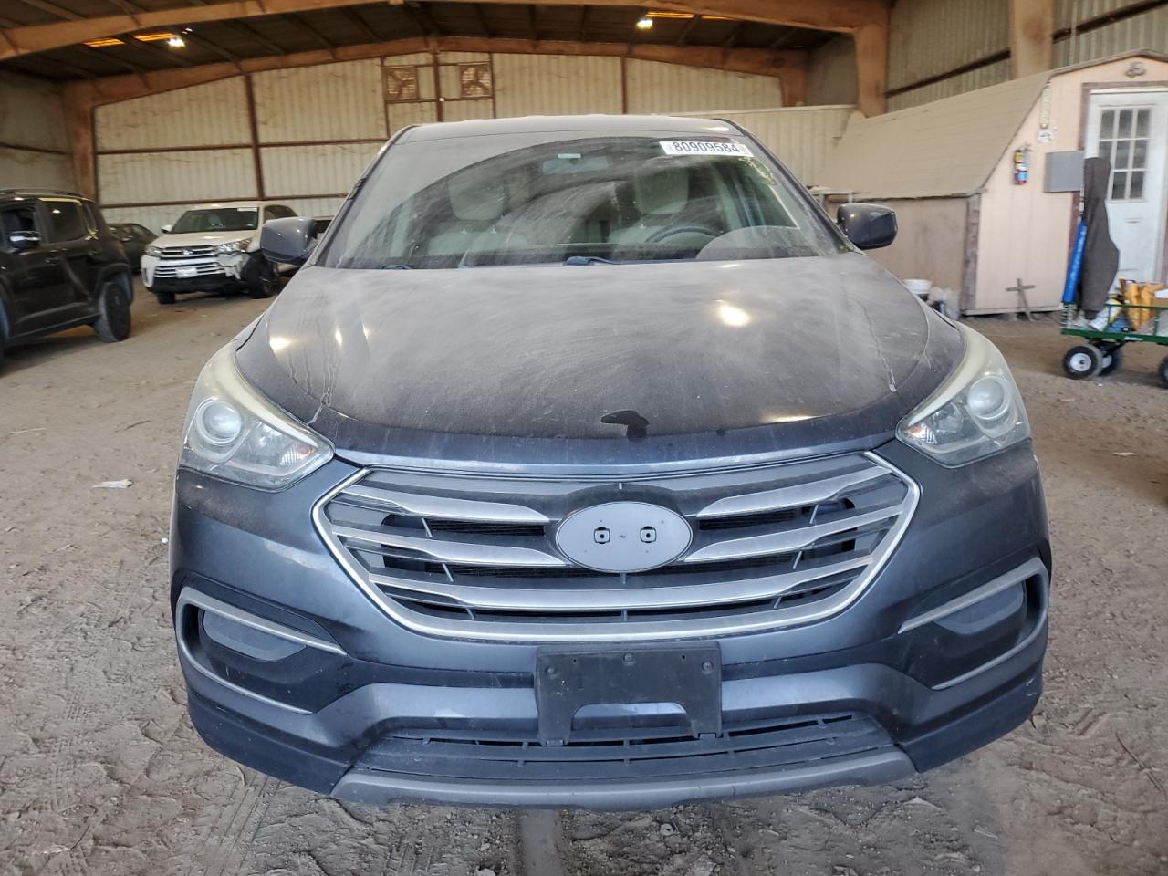 VIN 5XYZT3LB4HG454688 2017 HYUNDAI SANTA FE no.5