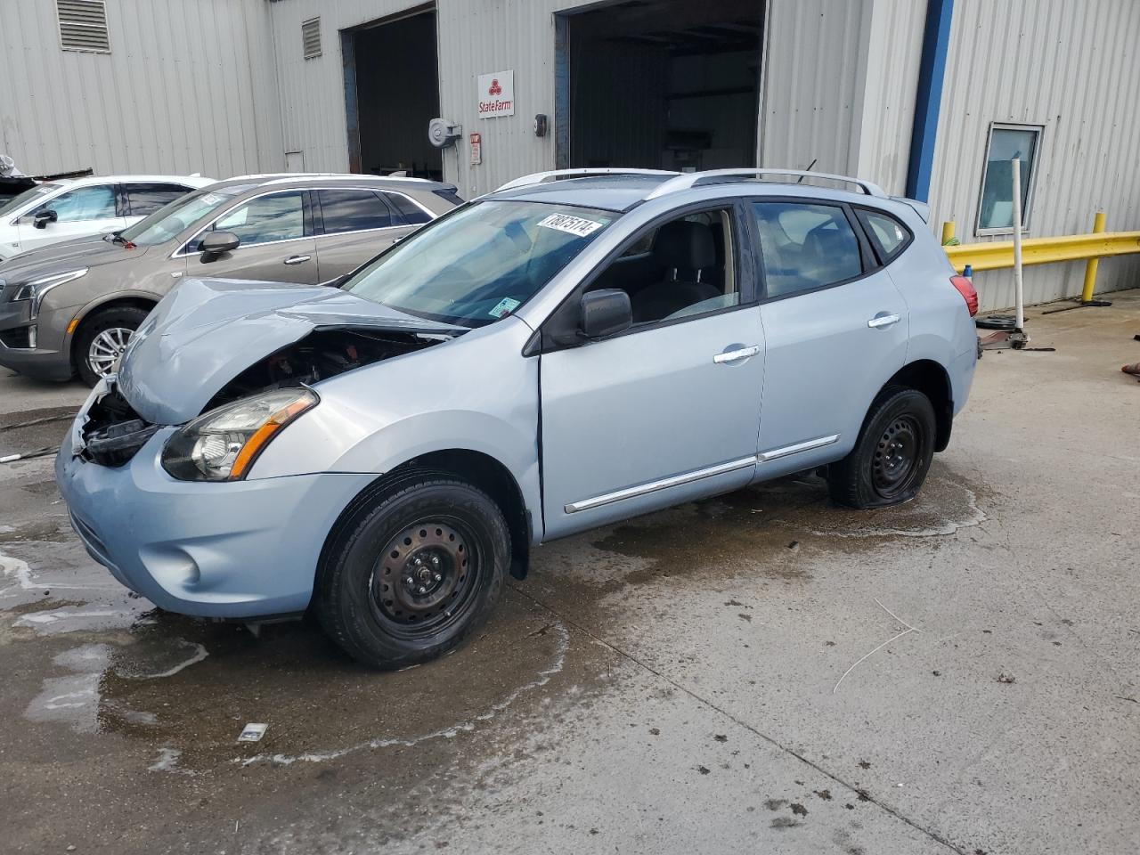 VIN JN8AS5MT7EW104557 2014 NISSAN ROGUE no.1