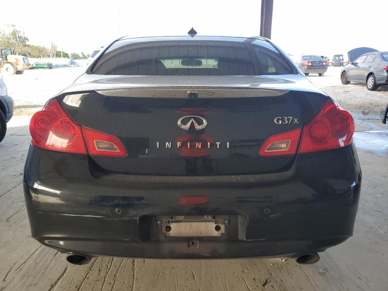 2012 Infiniti G37 VIN: JN1CV6AR7CM674466 Lot: 81620254