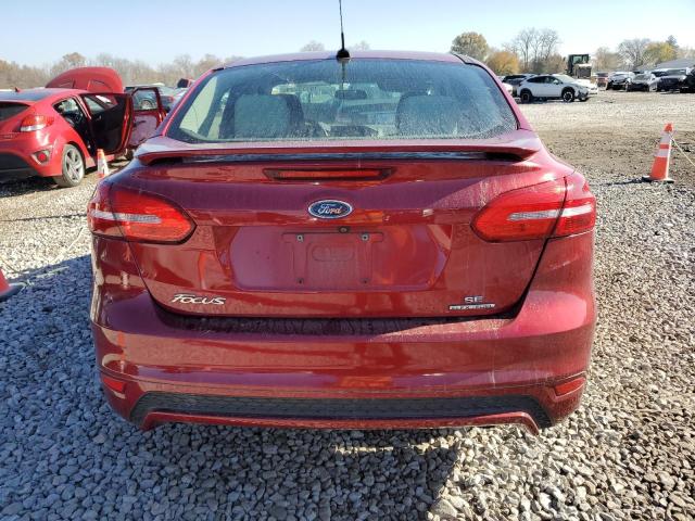  FORD FOCUS 2015 Red