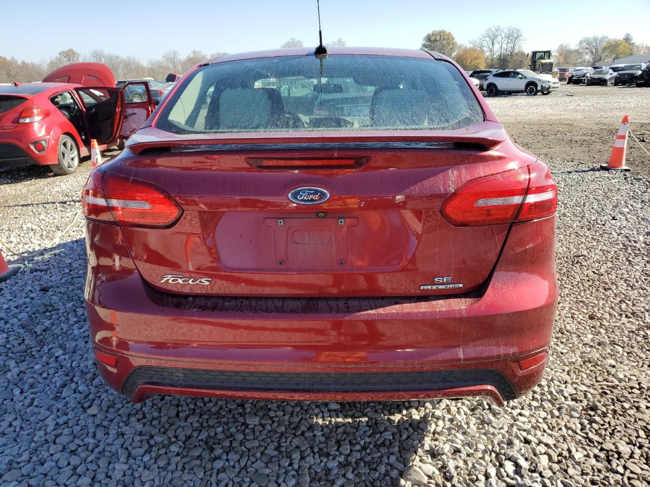 2015 Ford Focus Se VIN: 1FADP3F2XFL349655 Lot: 79173274