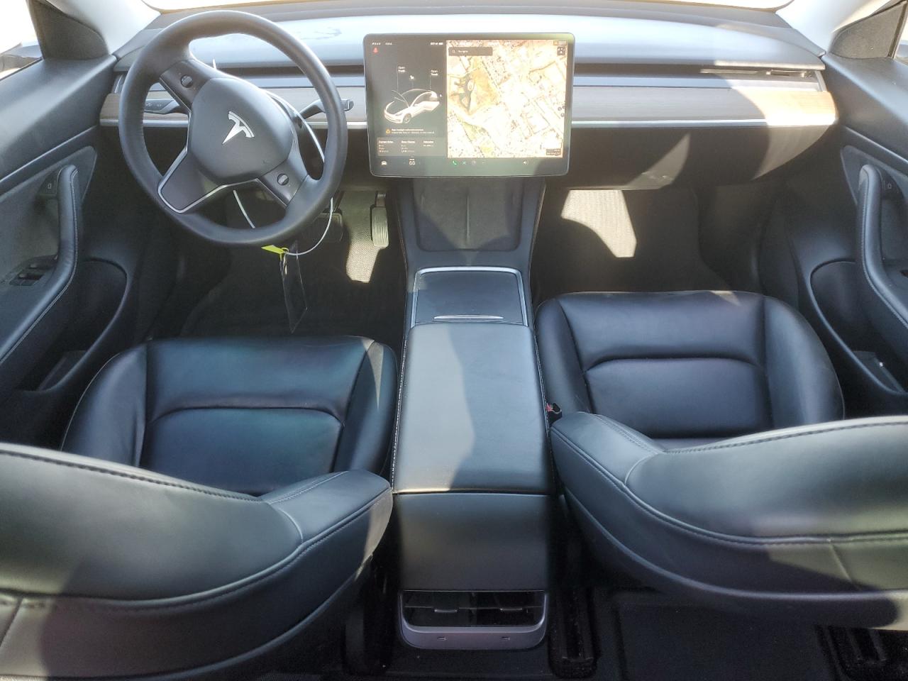 VIN 5YJ3E1EB1MF938885 2021 TESLA MODEL 3 no.8