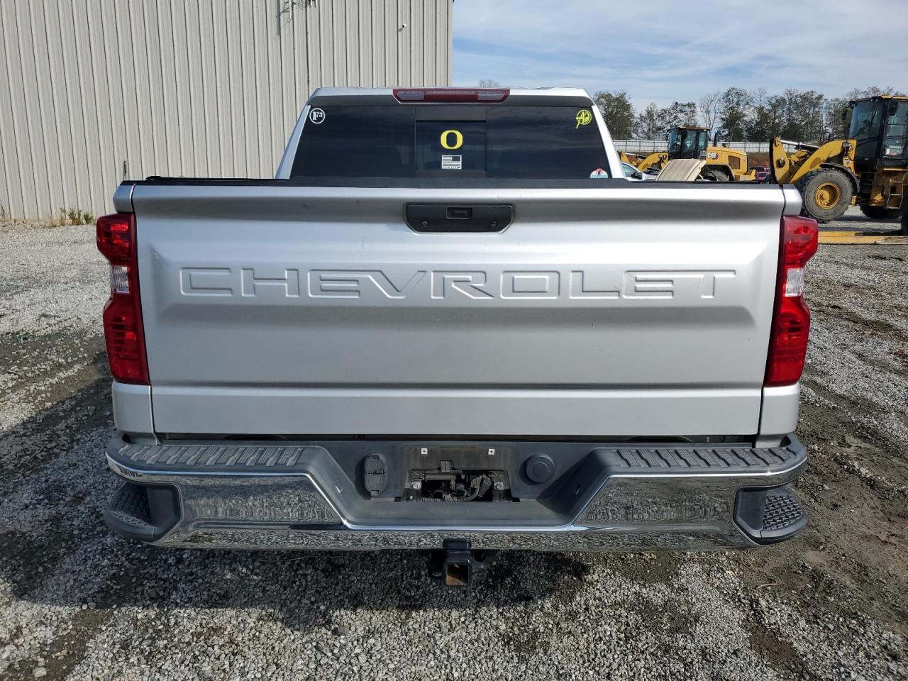 2020 Chevrolet Silverado C1500 Lt VIN: 3GCPWCED1LG414267 Lot: 78177864