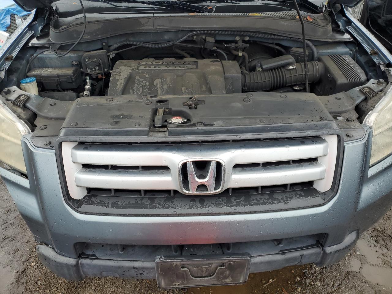 2007 Honda Pilot Lx VIN: 2HKYF18137H535888 Lot: 80348774