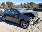 2018 Toyota Corolla L en Venta en Mendon, MA - Front End