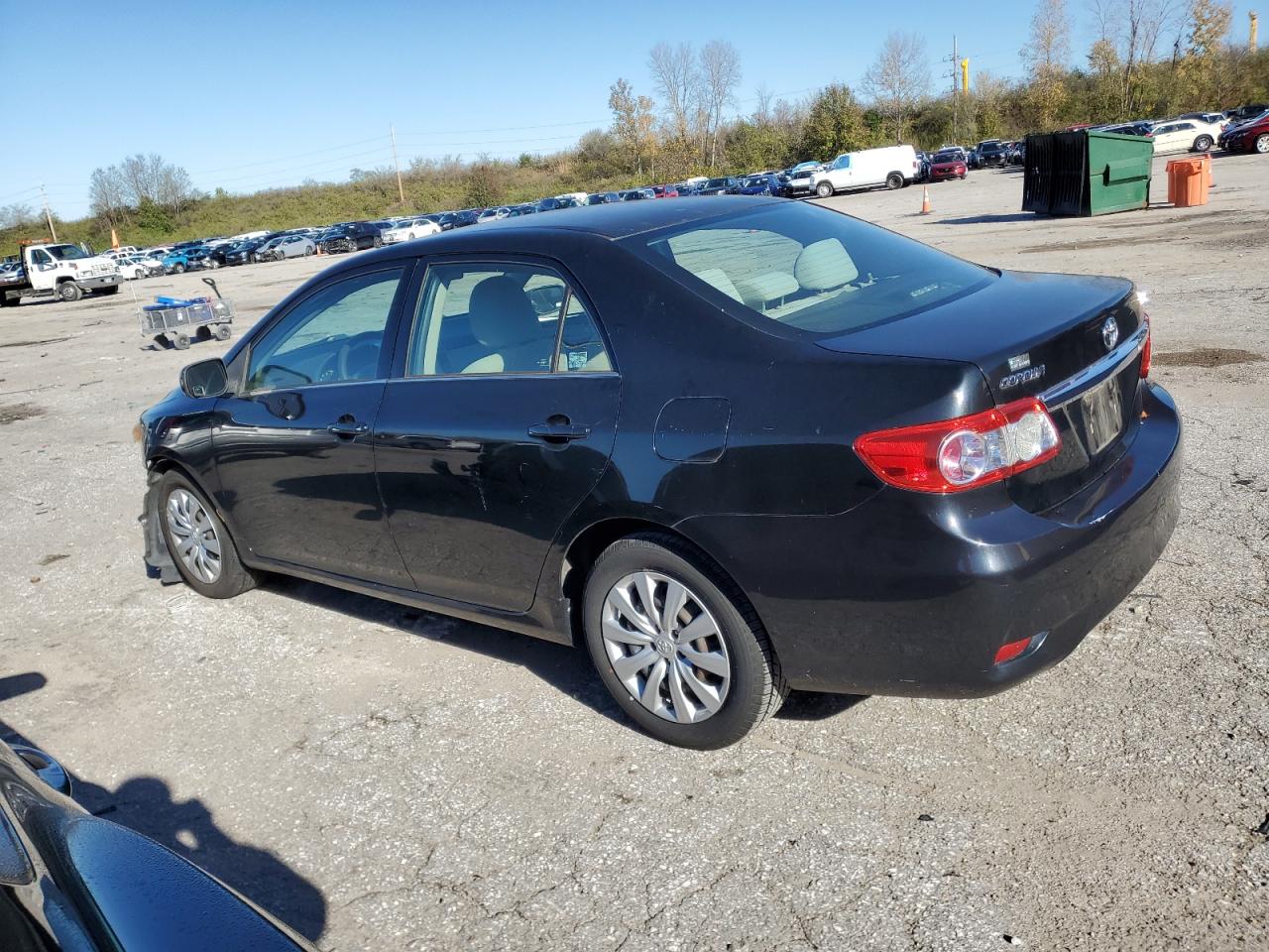 VIN 2T1BU4EE0DC020429 2013 TOYOTA COROLLA no.2