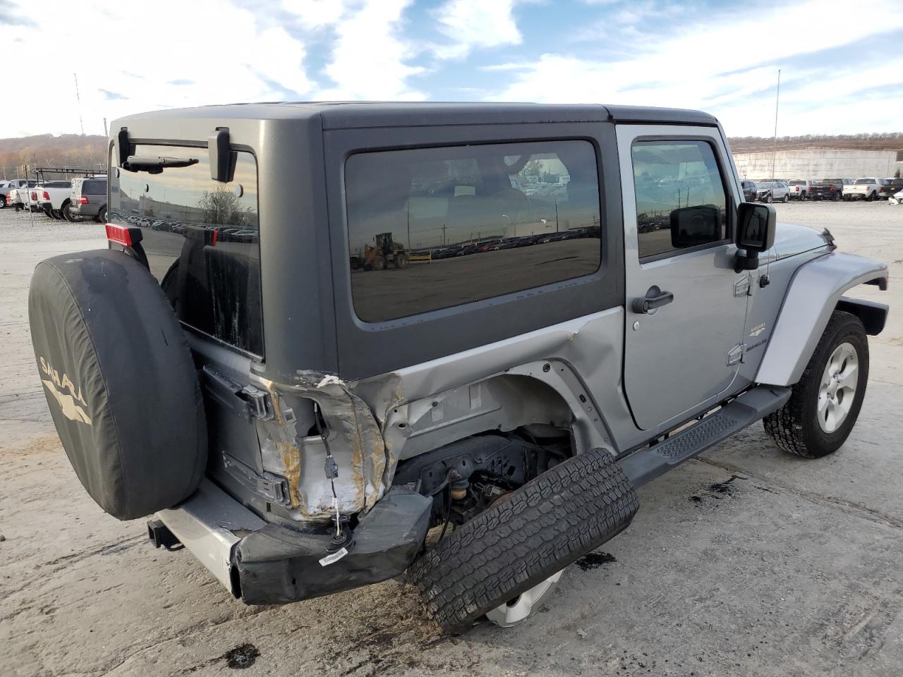 2015 Jeep Wrangler - Image 3