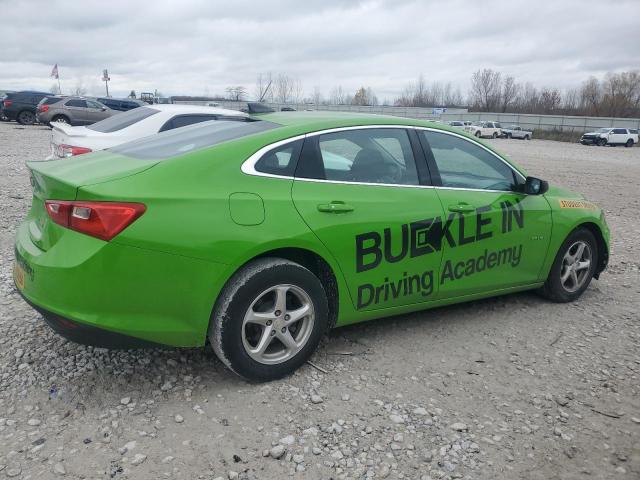  CHEVROLET MALIBU 2018 Green