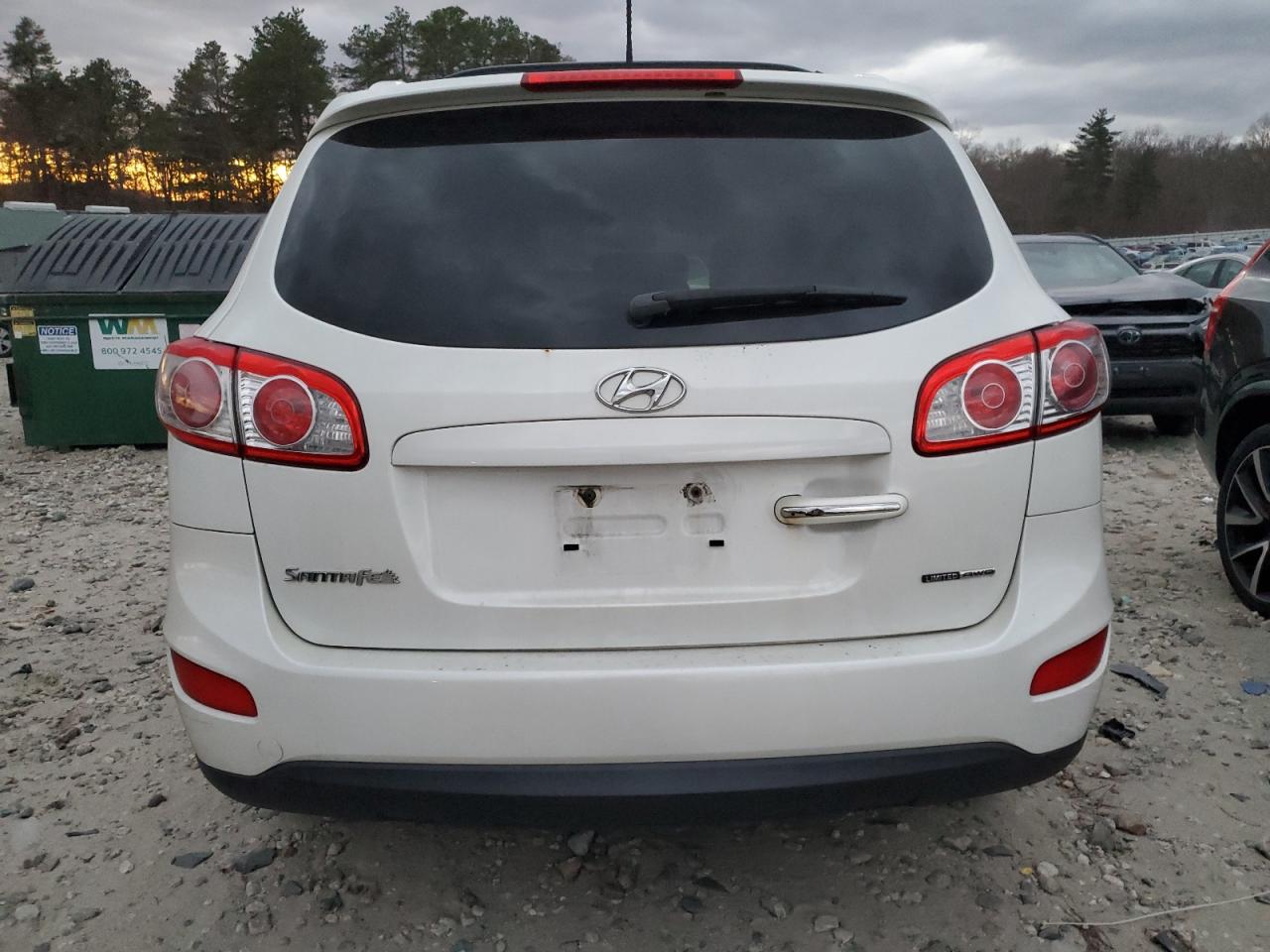 2012 Hyundai Santa Fe Limited VIN: 5XYZKDAG1CG118321 Lot: 79683134