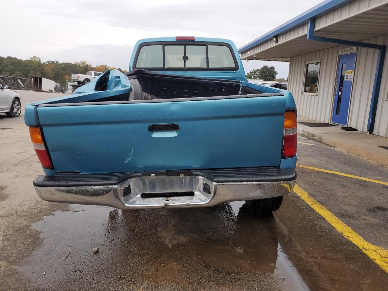 1997 Toyota Tacoma Xtracab VIN: 4TAWM72NXVZ296658 Lot: 78831984