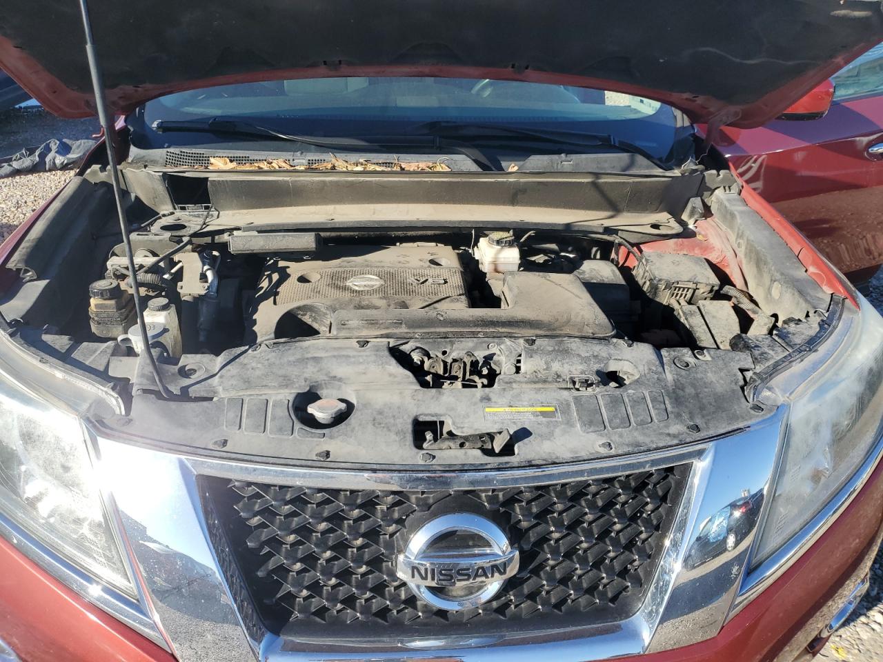 2016 Nissan Pathfinder S VIN: 5N1AR2MN5GC642584 Lot: 81409554