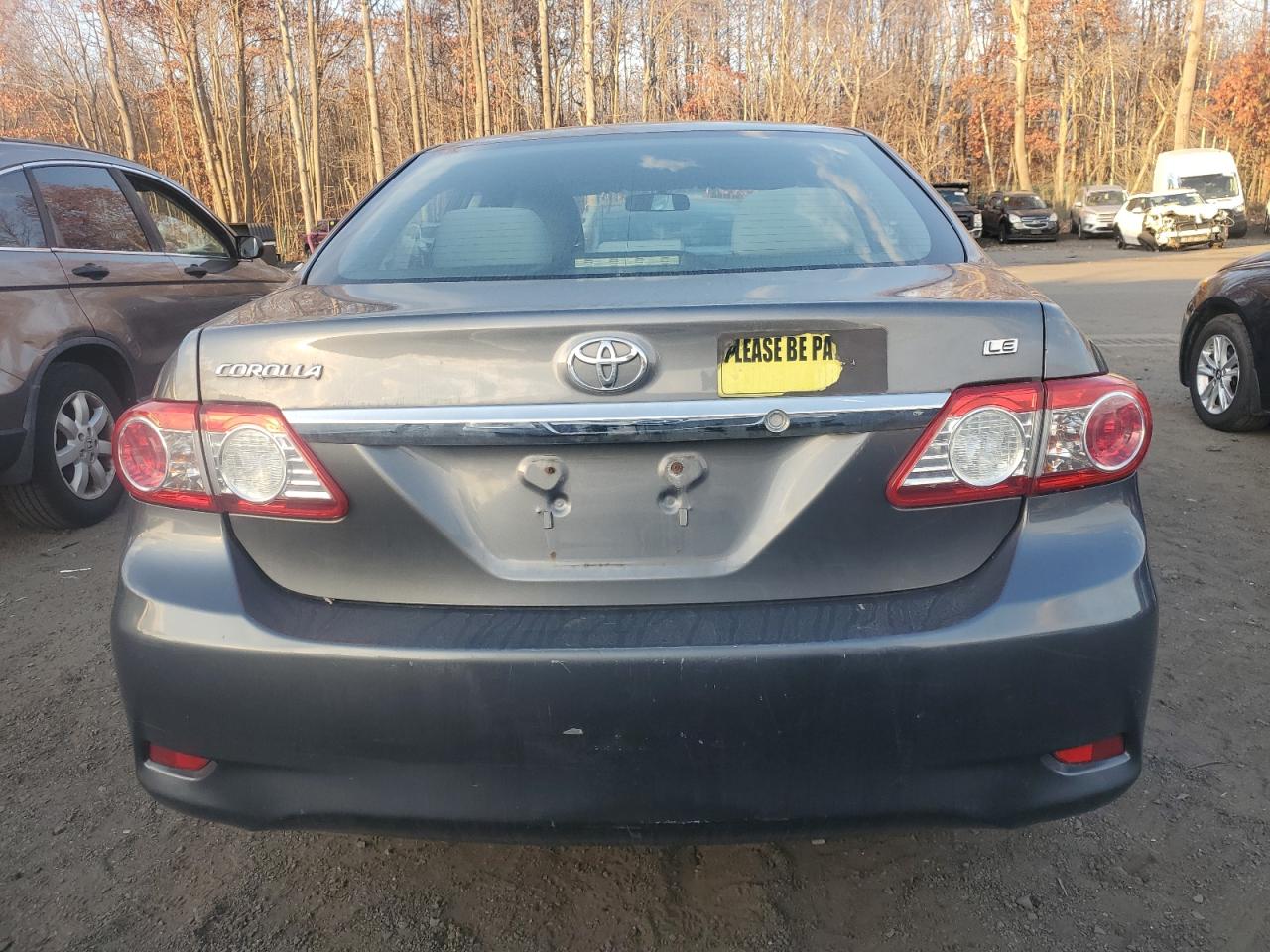 2011 Toyota Corolla Base VIN: 2T1BU4EE8BC563721 Lot: 79507184