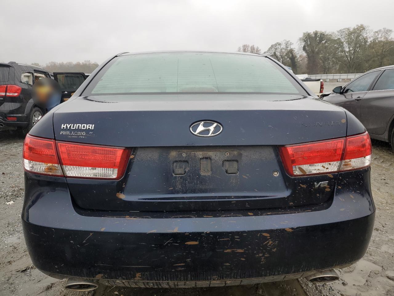 2006 Hyundai Sonata Gls VIN: 5NPEU46F46H024116 Lot: 78795864