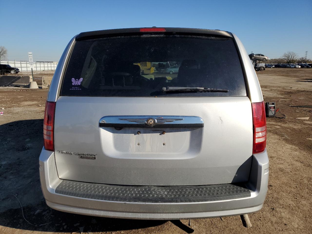 2008 Chrysler Town & Country Touring VIN: 2A8HR54P68R116004 Lot: 79762524