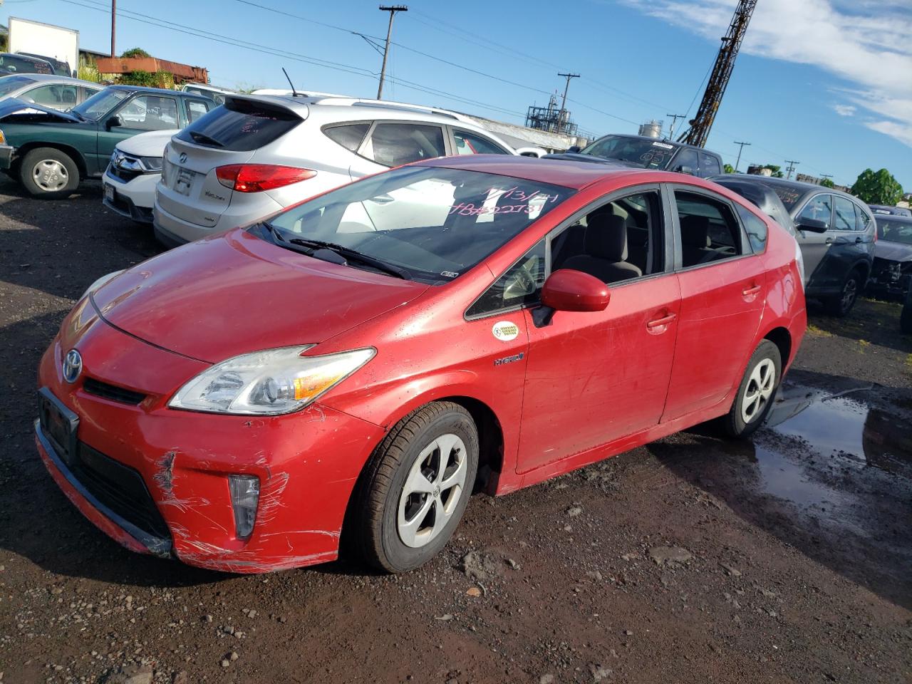 2012 Toyota Prius - Image 1