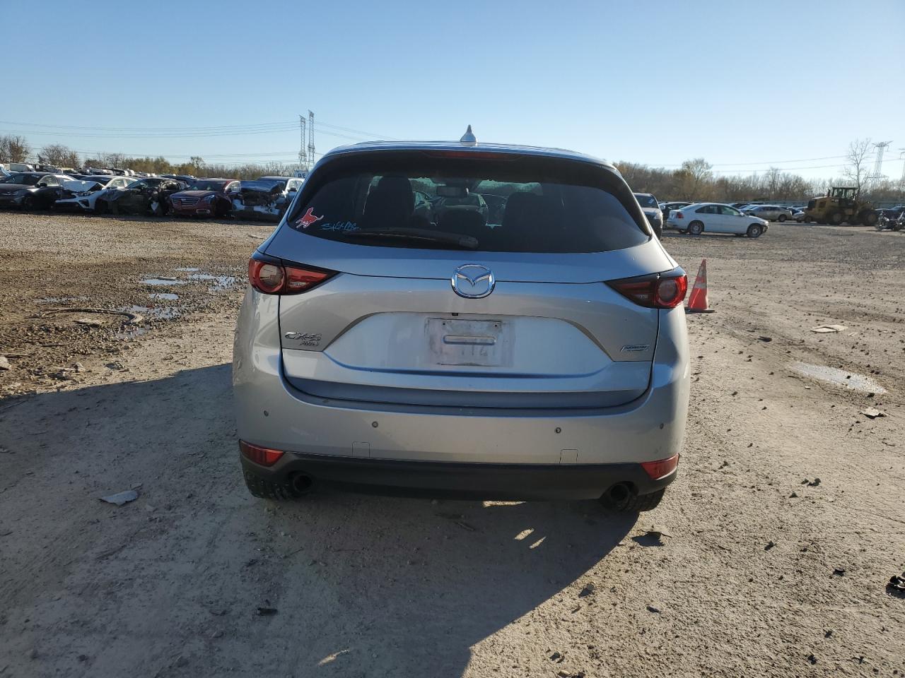 2019 Mazda Cx-5 Grand Touring VIN: JM3KFBDM1K0555968 Lot: 80417714