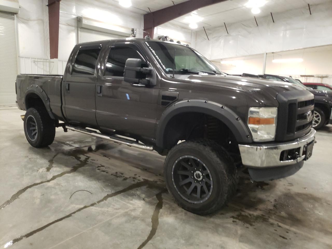 2008 Ford F250 Super Duty VIN: 1FTSW21R68EB21243 Lot: 81292494