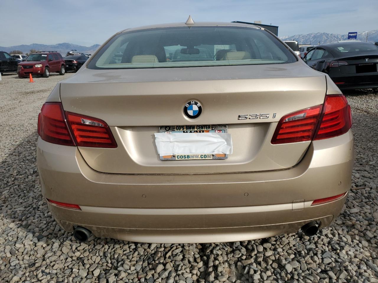 2011 BMW 535 Xi VIN: WBAFU7C55BC780171 Lot: 78834214