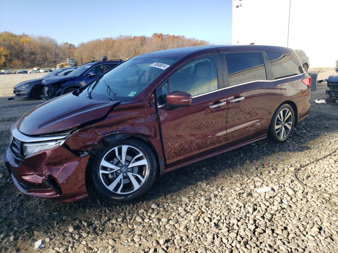 2021 Honda Odyssey - Image 1