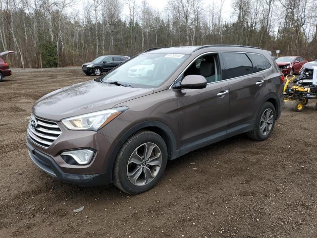  HYUNDAI SANTA FE 2014 tan