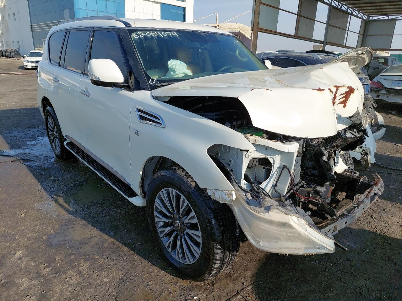 JN8AY2NY7J9355286 - 2018 NISSAN PATROL - #82064074