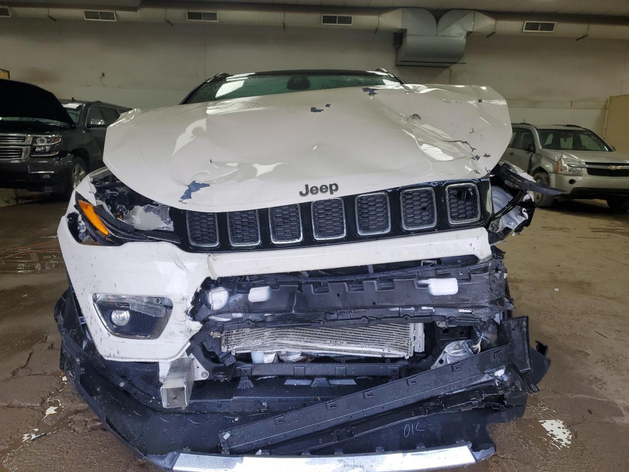 VIN 3C4NJDCB7LT233727 2020 JEEP COMPASS no.5