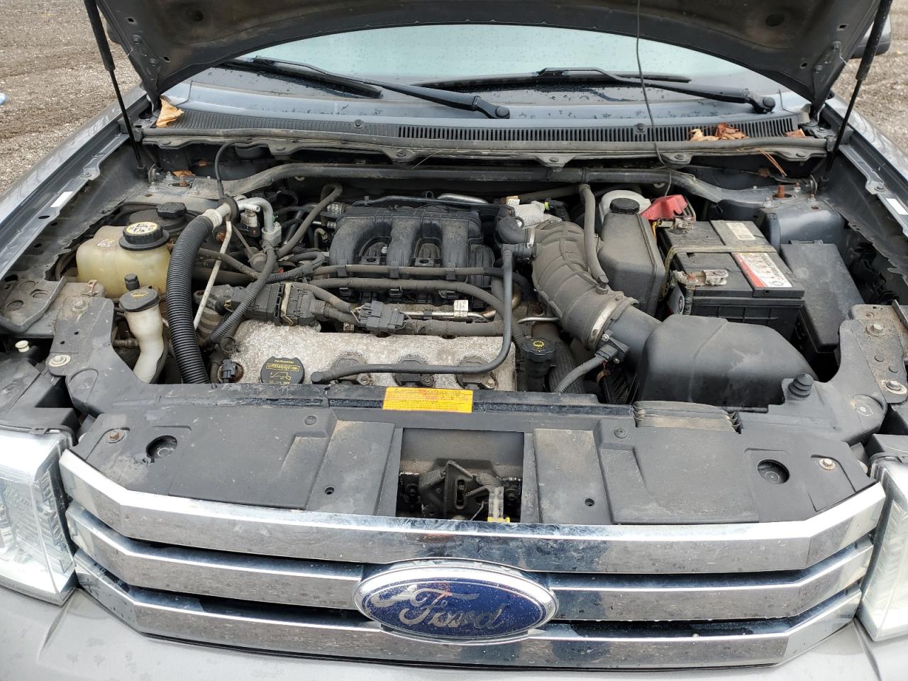 2009 Ford Flex Sel VIN: 2FMEK62C79BA21915 Lot: 81728324