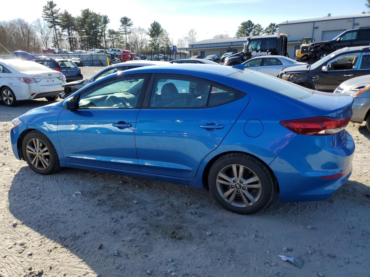 VIN 5NPD84LF6HH177524 2017 HYUNDAI ELANTRA no.2