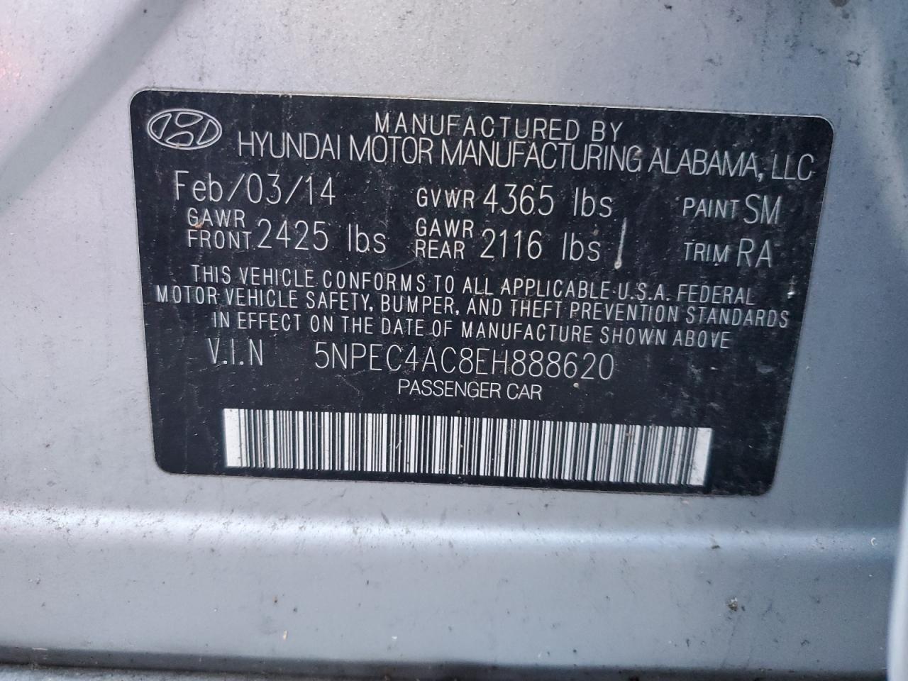 2014 Hyundai Sonata - Image 12