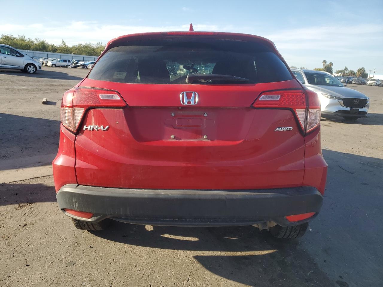 2018 Honda Hr-V Ex VIN: 3CZRU6H59JG708267 Lot: 81404654