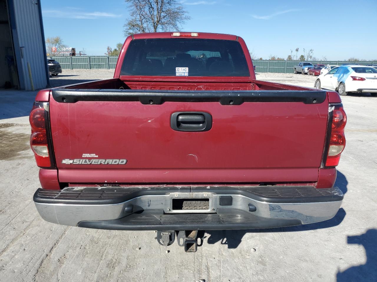 2006 Chevrolet Silverado C1500 VIN: 1GCEC19Z36Z225375 Lot: 80164494