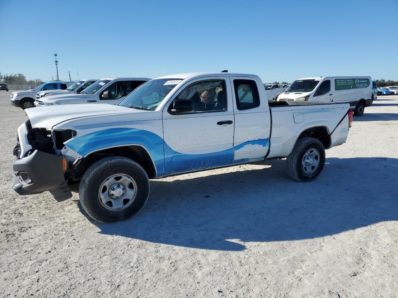 2018 TOYOTA TACOMA