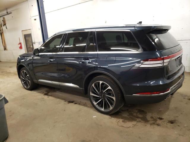  LINCOLN AVIATOR 2022 Черный