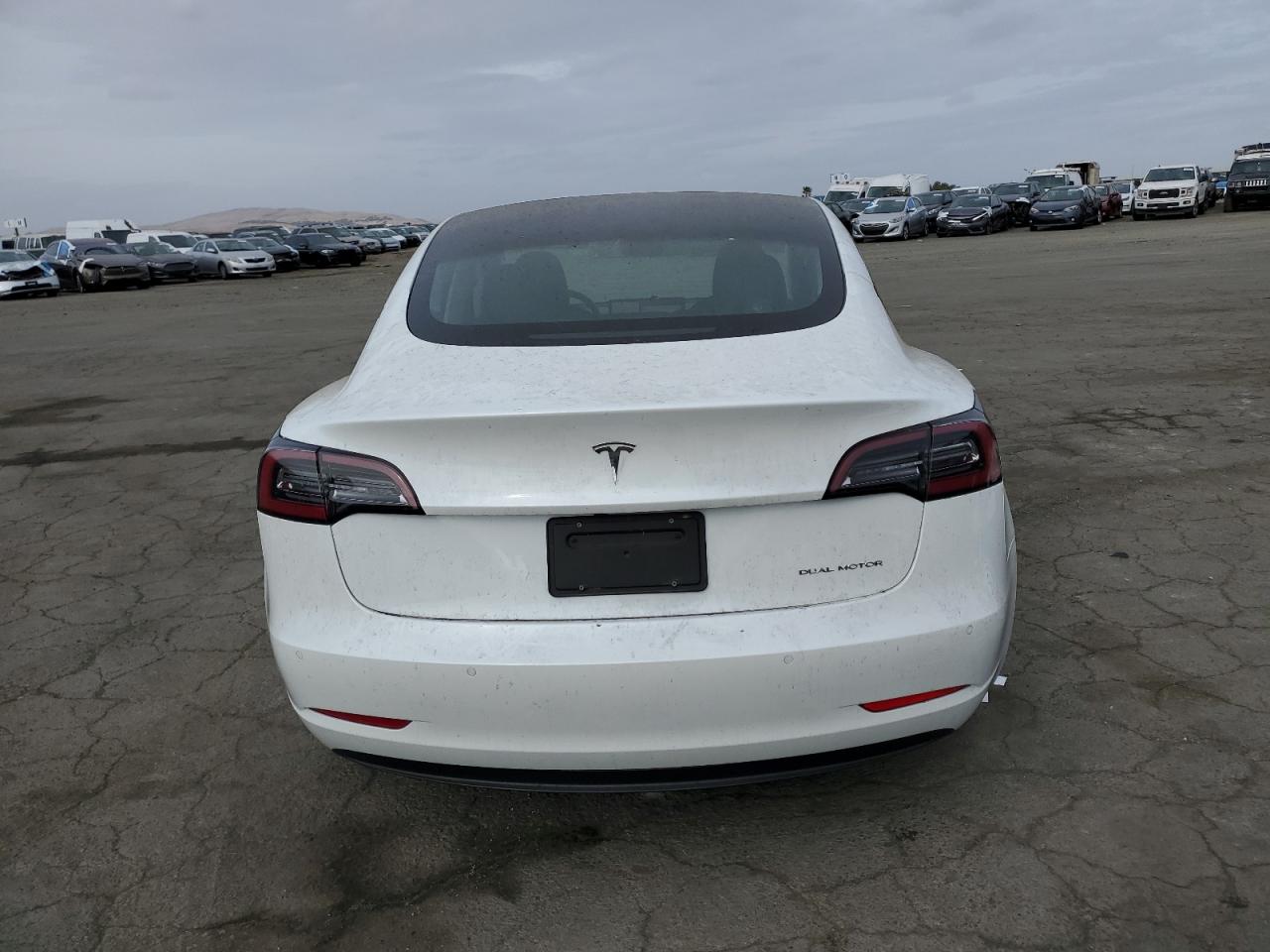 VIN 5YJ3E1EB8NF233891 2022 TESLA MODEL 3 no.6