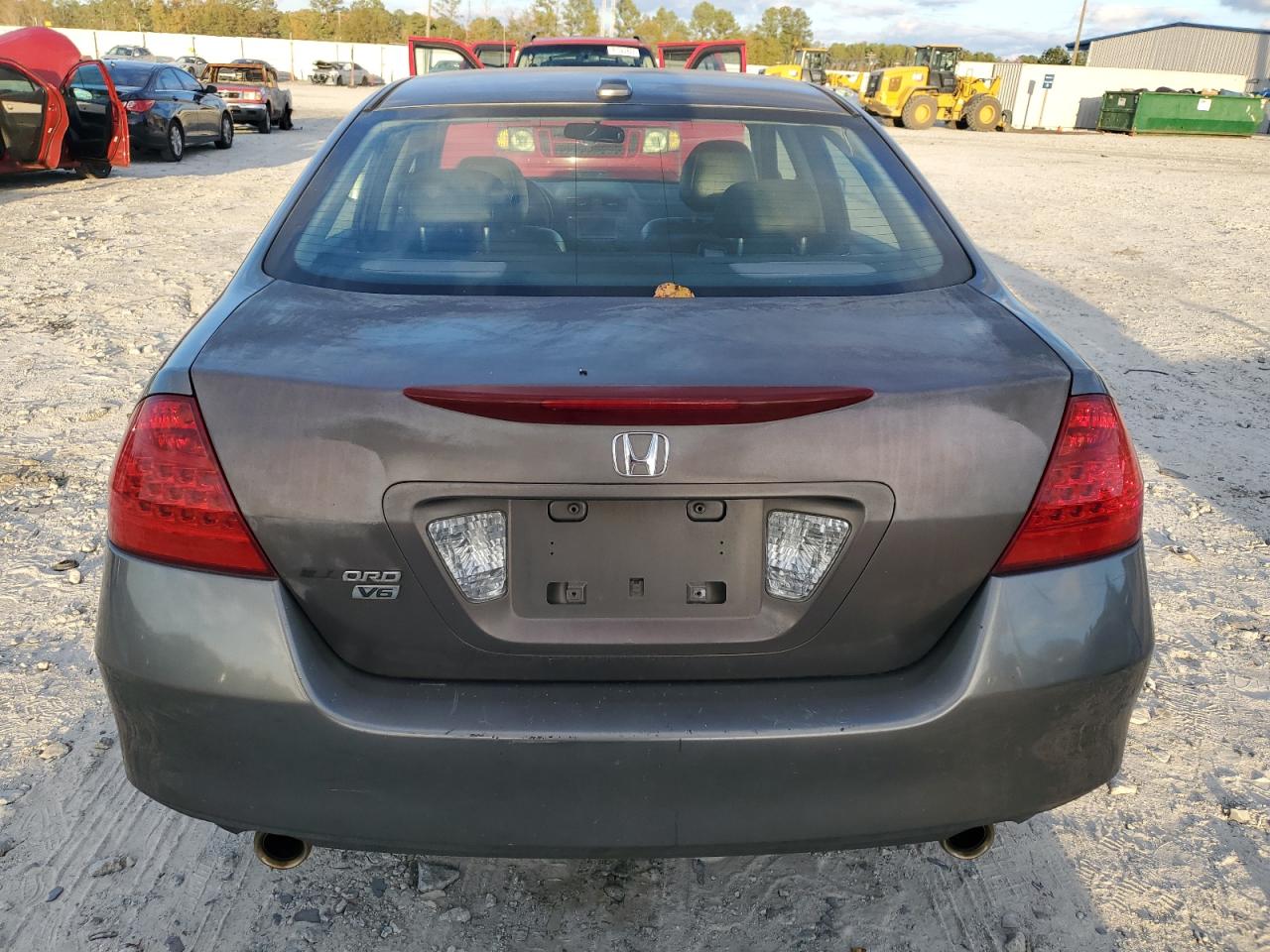 2006 Honda Accord Ex VIN: 1HGCM66576A047814 Lot: 81599464