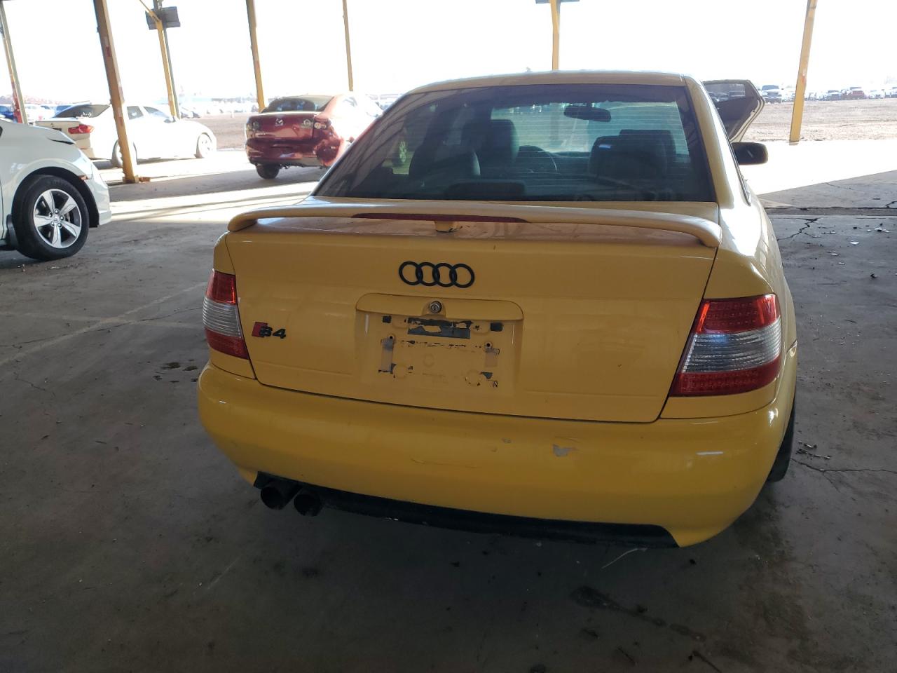 2000 Audi S4 2.7 Quattro VIN: WAUDD68D1YA107657 Lot: 81312104